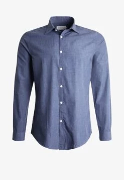 Pier One Hemd - Blue -Herrenbekleidungsgeschäft 015a107991724ef79920b6807d9fb86c