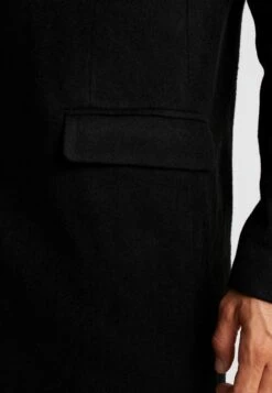 Pier One Klassischer Mantel - Black 12 Pier One Klassischer Mantel - Black -Herrenbekleidungsgeschäft 028e03b31d4e49969839eb6f60af05ac