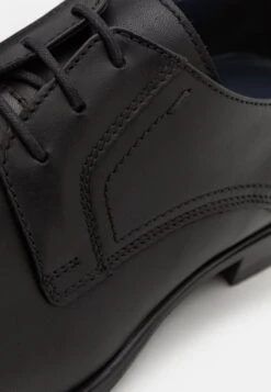 Pier One LEATHER - Schnürer - Black -Herrenbekleidungsgeschäft 05811a4bfe5243e3bee15ff78978f3c0