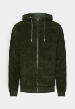 Pier One BORG ZIP-UP JACKET - Fleecejacke - Dark Green 11 Pier One BORG ZIP-UP JACKET - Fleecejacke - Dark Green -Herrenbekleidungsgeschäft 067adbe3faa7458ba7e980a0b8da5bd4 1