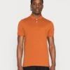 Pier One Poloshirt - Cognac -Herrenbekleidungsgeschäft 07c0ea66afba4004863c230df382d98d