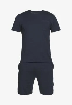 Pier One Nachtwäsche Set - Dark Blue -Herrenbekleidungsgeschäft 0865f547c0ff4c5fad8df98ddd62368c