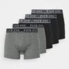 Pier One 5 PACK - Panties - Black/mottled Dark Grey -Herrenbekleidungsgeschäft 0bef183125834ec58b4062b836afe5ae