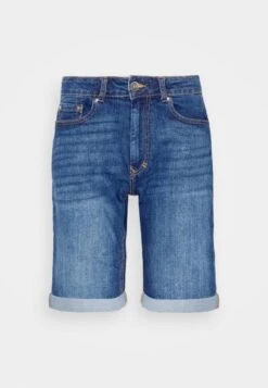 Pier One Jeans Shorts - Blue Denim -Herrenbekleidungsgeschäft 0cfaf67000144e719a31425979a35abe 2