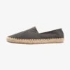 Pier One Espadrille - Grey -Herrenbekleidungsgeschäft 0ea04fc32ec34e2fbbefd3430809b363