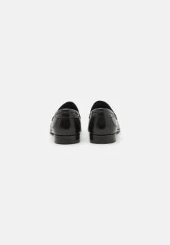 Pier One LEATHER - Slipper - Black -Herrenbekleidungsgeschäft 0ecc0d3e59a842e8bb112669a195c275