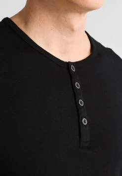 Pier One Langarmshirt - Black -Herrenbekleidungsgeschäft 0ef8eb526e274d5983742963bb9e7392