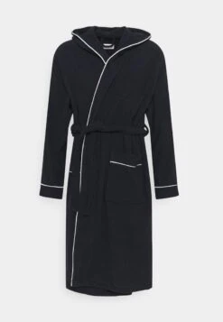 Pier One Bademantel - Dark Grey/black -Herrenbekleidungsgeschäft 0fa2ae76ad544ce4b59723706ee9edae 3