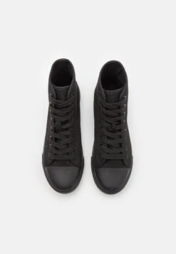 Pier One UNISEX - Sneaker High - Black -Herrenbekleidungsgeschäft 13f50672a29e4c08a3fbaf05e06cbe4f