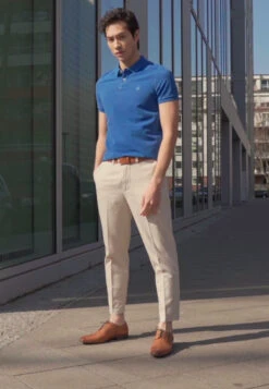 Pier One LEATHER - Business-Schnürer - Cognac -Herrenbekleidungsgeschäft 1647947024119