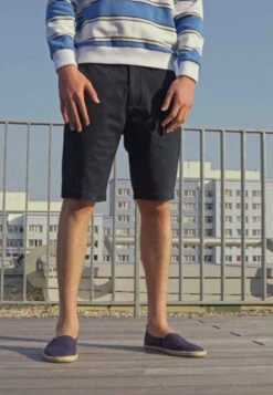 Pier One RENA ESPADRILLE UNISEX - Espadrille - Dark Blue -Herrenbekleidungsgeschäft 1649684255054