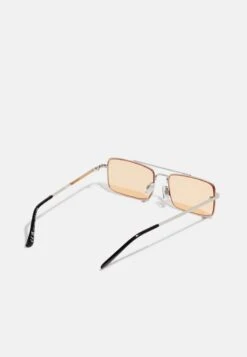 Pier One UNISEX - Sonnenbrille - Silver-coloured, Orange -Herrenbekleidungsgeschäft 17ece33ad48f437c8dd610439392fa2e