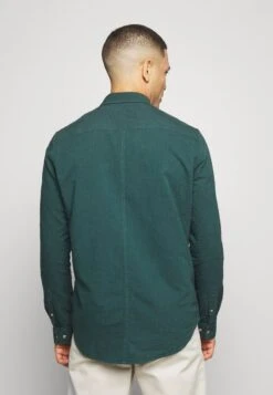 Pier One Hemd - Dark Green -Herrenbekleidungsgeschäft 1a90ba4a341647c7b9cbfb351ddef5bf