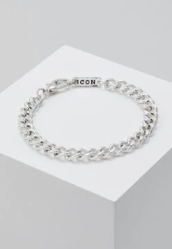 Pier One Armband - Silver-coloured -Herrenbekleidungsgeschäft 1ad71c5ef591491f9e6b44acbf8e8d7a