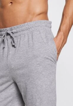 Pier One 3 PACK - Nachtwäsche Hose - Black/mottled Grey -Herrenbekleidungsgeschäft 1b7fce7fd09247c0ba23b3eae37988b9