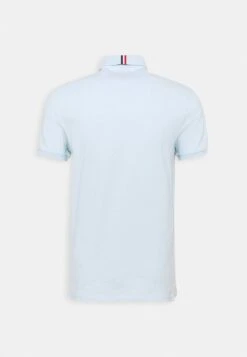Pier One TRICOLORE TRIM POLO - Poloshirt - Light Blue -Herrenbekleidungsgeschäft 1dc004a297014d7593fc874fb5f9bd66