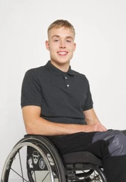 Pier One Poloshirt - Dark Grey -Herrenbekleidungsgeschäft 1e754955ff6945c083e4b1fbaa8fecbe