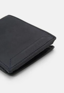 Pier One LEATHER - Geldbörse - Black -Herrenbekleidungsgeschäft 1ea766b8b9cf40498e80087edea07e47