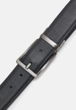 Pier One LEATHER - Gürtel Business - Black/brown -Herrenbekleidungsgeschäft 1ecd5bb13a594316843ed92c891d7473