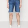 Pier One Jeans Shorts - Blue -Herrenbekleidungsgeschäft 2199601b20d44e93987da1f249dd8740
