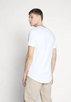 Pier One T-Shirt Basic - White -Herrenbekleidungsgeschäft 242c99d549824f959237cf39ed9d6816