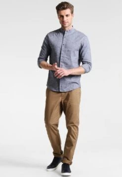 Pier One Hemd - Dark Blue -Herrenbekleidungsgeschäft 2569849e15ca4ded85c9c1c9b72b5a75