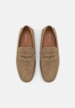 Pier One UNISEX - Mokassin - Beige -Herrenbekleidungsgeschäft 286fda45a7ef411e8ac73dc573bf101e