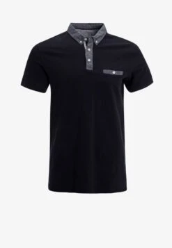 Pier One Poloshirt - Black -Herrenbekleidungsgeschäft 28d3b1f70f0747838f6ca71271304d80