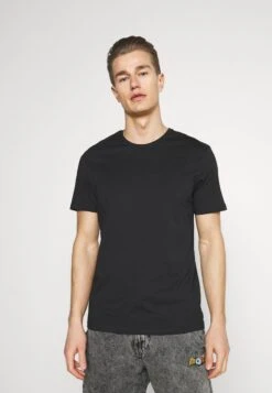 Pier One T-Shirt Basic - Brown/white/black 11 Pier One T-Shirt Basic - Brown/white/black -Herrenbekleidungsgeschäft 29ab074609fb45b889f176cee10cdc10