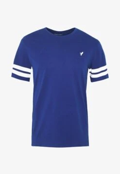 Pier One T-Shirt Print - Blue 12 Pier One T-Shirt Print - Blue -Herrenbekleidungsgeschäft 2bc0583d51d44a108f1090fb6fb410b1