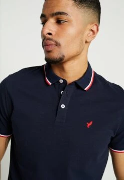 Pier One Poloshirt - Dark Blue -Herrenbekleidungsgeschäft 2ce1fe81489b4132aeafa02721bff982