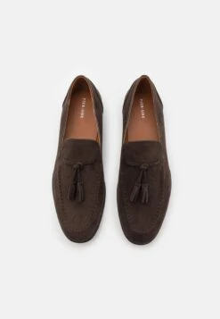 Pier One Slipper - Dark Brown -Herrenbekleidungsgeschäft 2e07c94ed3be4c0abd25b53e20146662