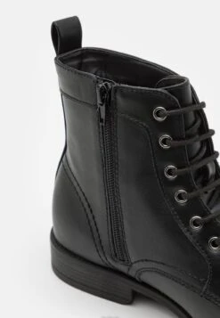Pier One Schnürstiefelette - Black -Herrenbekleidungsgeschäft 2ea7b6da943a4330b5250783ad08caba