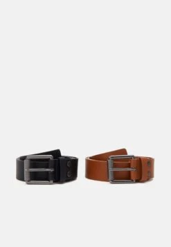 Pier One 2 PACK UNISEX - Gürtel - Black/cognac 11 Pier One 2 PACK UNISEX - Gürtel - Black/cognac -Herrenbekleidungsgeschäft 2f8356d00e94424e9b370f49a86d96f0 1