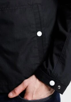 Pier One Leichte Jacke - Black -Herrenbekleidungsgeschäft 33182bcc66694371b90feb6560bd44d9