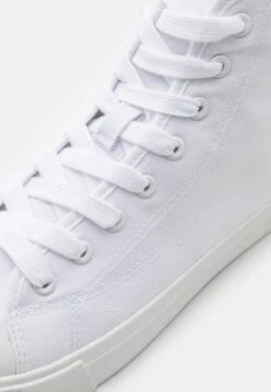 Pier One UNISEX - Sneaker High - White -Herrenbekleidungsgeschäft 354935853e0c4c97b54b9968dc4597ec