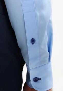 Pier One Hemd - Light Blue/blue -Herrenbekleidungsgeschäft 377036c5ce6642a5a49d3b3d282c9852