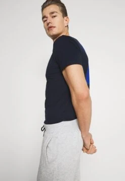 Pier One 2 PACK - Shorts - Mottled Light Grey/dark Blue -Herrenbekleidungsgeschäft 380539021590444ba0d9f275a672b5df