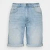 Pier One Jeans Shorts - Blue Denim -Herrenbekleidungsgeschäft 3a10eb11cb9e42a193dde573060cf8ba