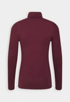 Pier One 2 PACK - Langarmshirt - Beige/bordeaux -Herrenbekleidungsgeschäft 3d3e093432d944268d80569f7d4bcf48