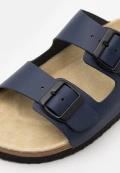 Pier One UNISEX - Hausschuh - Dark Blue -Herrenbekleidungsgeschäft 3d8a5cdb5e514771841f04cbfc9f95cd