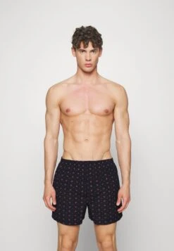 Pier One 5 PACK - Boxershorts - Dark Blue/bordeaux/ Blue -Herrenbekleidungsgeschäft 3e2be90991a0434c9236e881aac875ca