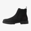 Pier One UNISEX - Stiefelette - Black -Herrenbekleidungsgeschäft 3e6e89301dad4113acbe16faa5136620