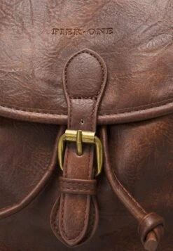 Pier One UNISEX - Tagesrucksack - Dark Brown -Herrenbekleidungsgeschäft 418af441c90a406797e4903d285c780a