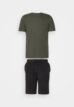 Pier One Nachtwäsche Set - Black/khaki 12 Pier One Nachtwäsche Set - Black/khaki -Herrenbekleidungsgeschäft 4344377384bd49f0bb9aec4cd044c479