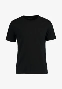 Pier One T-Shirt Basic - Black -Herrenbekleidungsgeschäft 4b333c481dff45f6878c7815bdb9302b