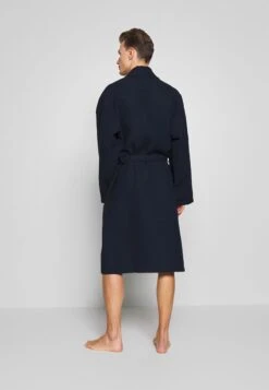 Pier One Bademantel - Dark Blue -Herrenbekleidungsgeschäft 4c473ff9a34047089f6cf7358902f7d9