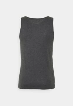 Pier One 3 PACK - Unterhemd/-shirt - Black/khaki/mottled Dark Grey -Herrenbekleidungsgeschäft 4e3b957f8ebd41b9a9d3053b4b118f71