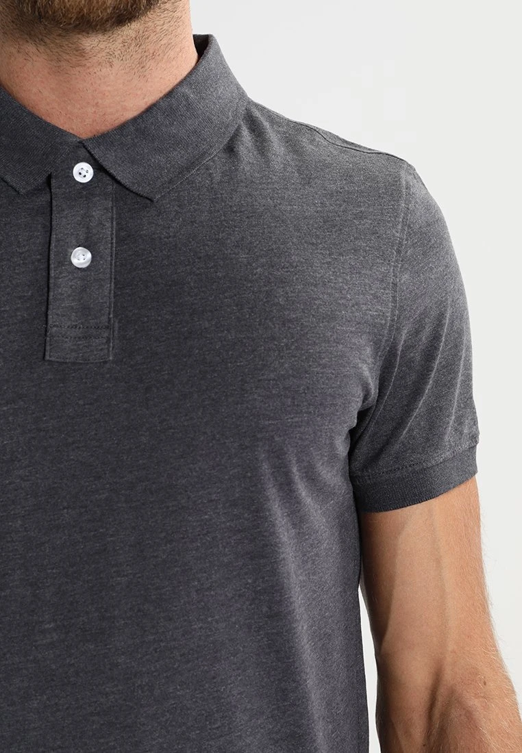 Pier One Poloshirt - Dark Grey Melange 7 Pier One Poloshirt - Dark Grey Melange – Bild 5