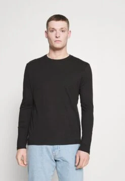 Pier One 5 PACK - Langarmshirt - White/dark Blu/grey -Herrenbekleidungsgeschäft 504fb867bed4445ca997ccec5c3b3174